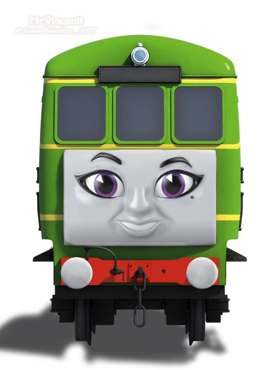 SodorValentine's tweet photo. 2026 Daisy Edit…… Who TF Did Ur Face https://t.co/X6FvrvBA6d