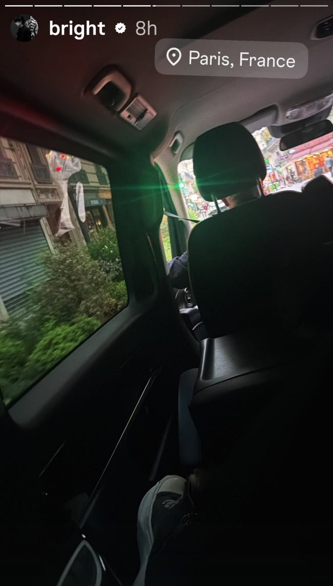 Binmyheart999's tweet photo. Check in Paris

IGs : bright

Bright Vachirawit
#bbrightvc @bbrightvc
#bright https://t.co/hYNGjaYNCt