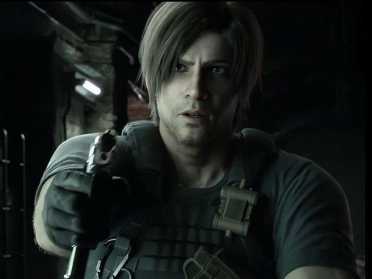 coderedveronica's tweet photo. for all my clowning death island leon is actually my favourite leon like he is just so lush https://t.co/30yGI1Oxl9