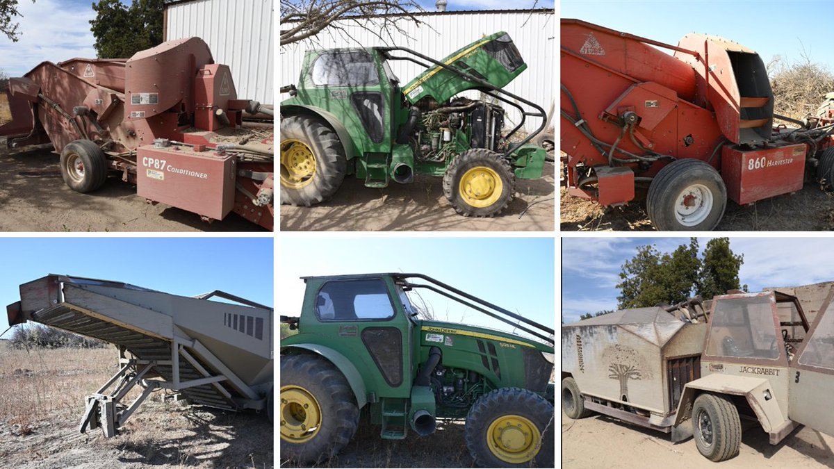 FresnoSheriff's tweet photo. @fresnosheriff Ag Task Force Recovers More Than $1 Million Worth of Stolen Farm Equipment in Five Days

https://t.co/Hppr3EHlDP https://t.co/Jd3f62n3k9