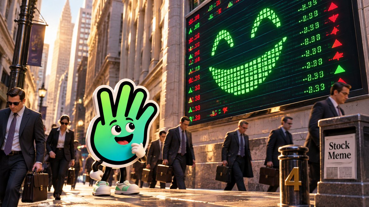 Four_FORM_'s tweet photo. The stock market has always had a sense of humor.

#Four  #FourCommunity https://t.co/75cczbixhJ