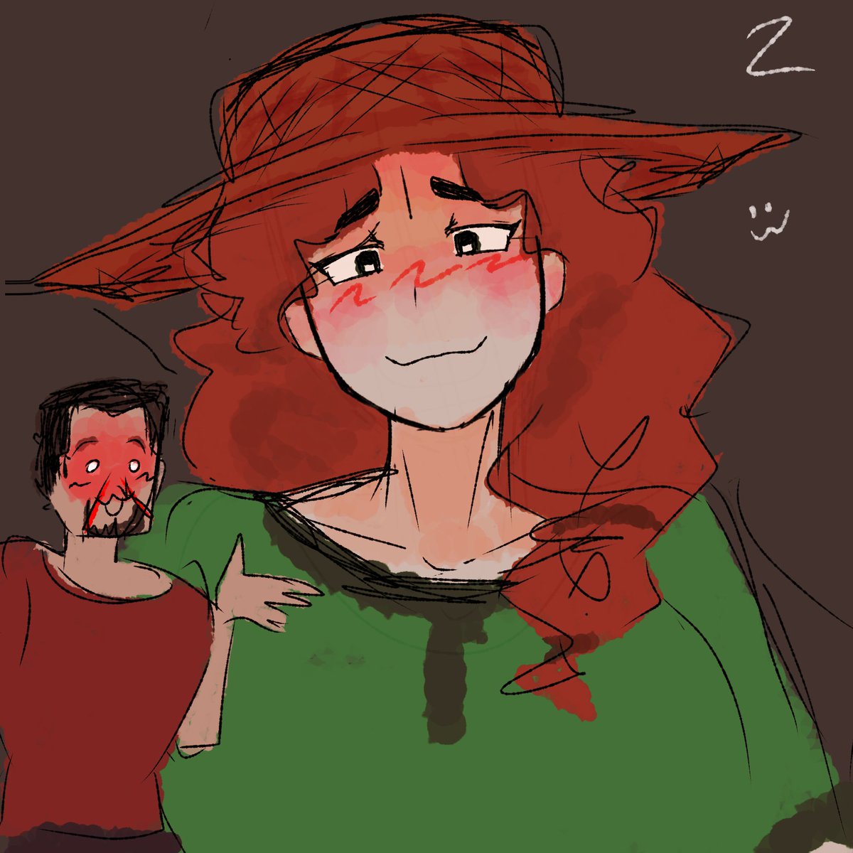 aa36xx's tweet photo. I drew a alex 
#minecraftalex #minecraft #myart #aa36xx #alex #smallartist??? https://t.co/XMRDmyjaCJ