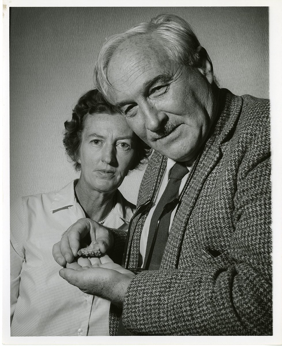 MasenoG's tweet photo. Born in Kabete, he helped show that humanity began in Africa.

Louis Leakey died in London on 1 October 1972. From 1945 to 1961 he was curator of the museum that is now @museumsofkenya.

#TodayInKenyanHistory #Archaeology https://t.co/4eGlRY8oDd
