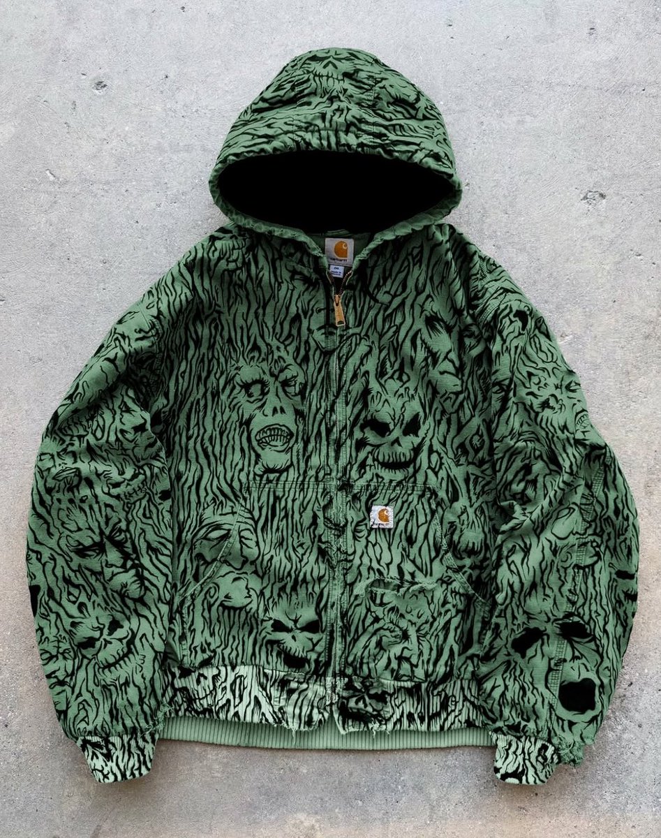 Shtreetwear's tweet photo. Carhartt Jackets by Warren Lotas https://t.co/G6JfpJXmip