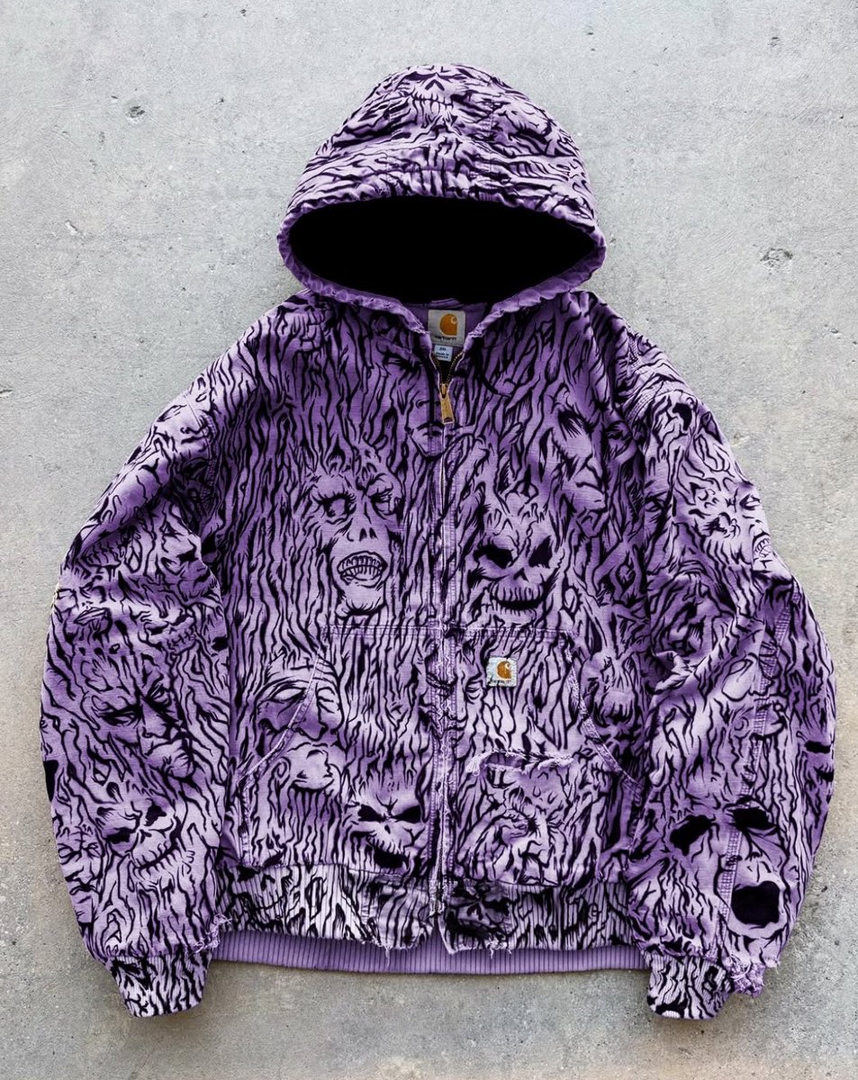 Shtreetwear's tweet photo. Carhartt Jackets by Warren Lotas https://t.co/G6JfpJXmip