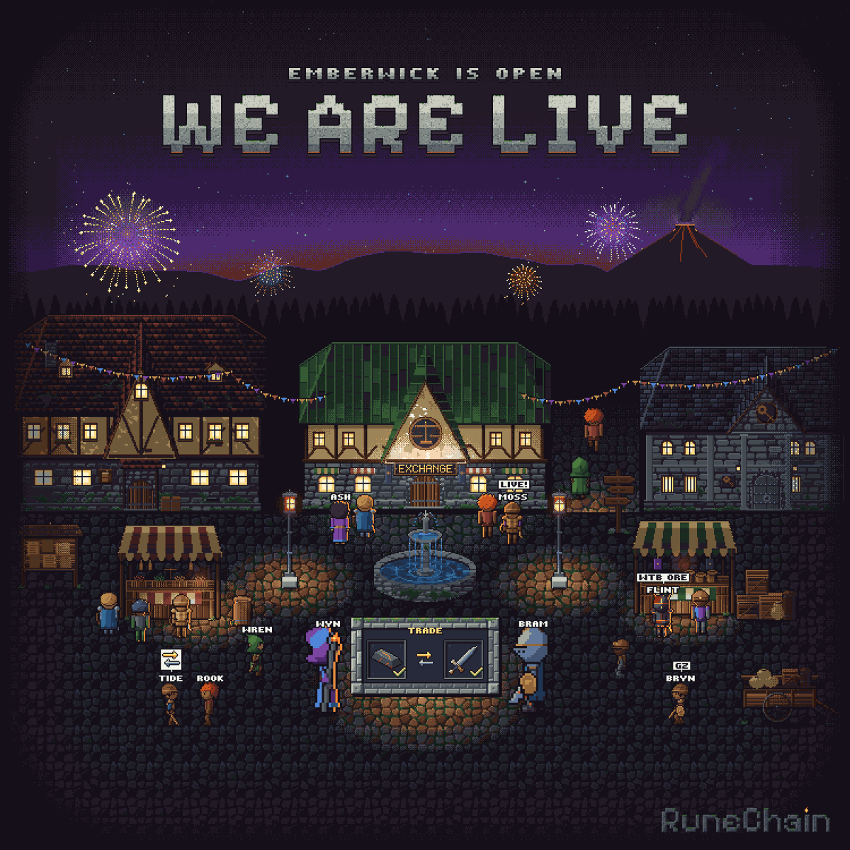 Rune_Chain's tweet photo. We are officially live!

CA: F3Zby78AF4Src89xa35JXNyGDbW6w5gL2sqHdi1Apump https://t.co/Beajpr6TM5