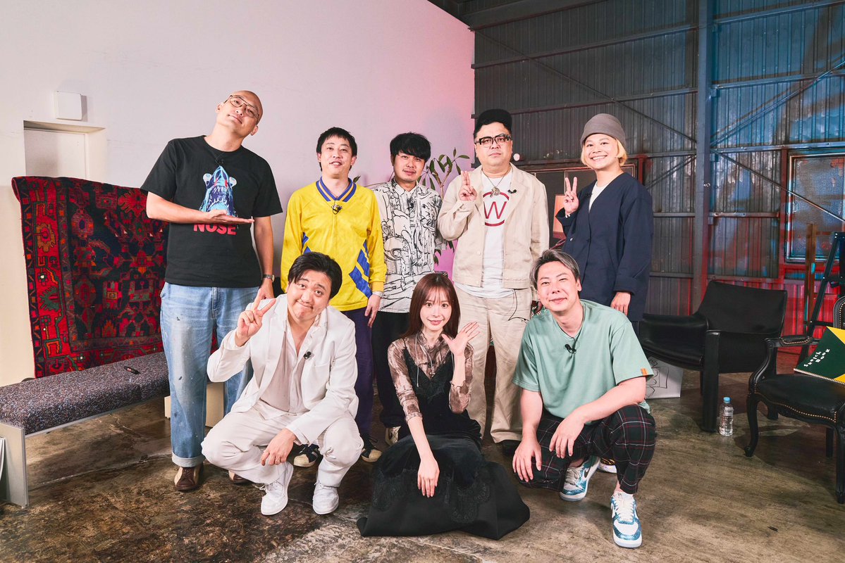 shojiki_summit's tweet photo. ／
📢次回テーマは⁉️
＼

╭━━━━━━━━━━━━╮

 【番組オリジナルTシャツ流行らせるためには？】

╰━━━━━━━━━━━━╯

今回はいつもとちょっと違う！？
来月11日の公開収録に向けて、ファンの皆さまが喜んでくれるようなTシャツのデザインを真面目に（？）考えてもらいました！

📺9/30（水）26:00〜
「TOKYO MX」にて放送！

翌日19時「YouTube」にて再放送！🔔