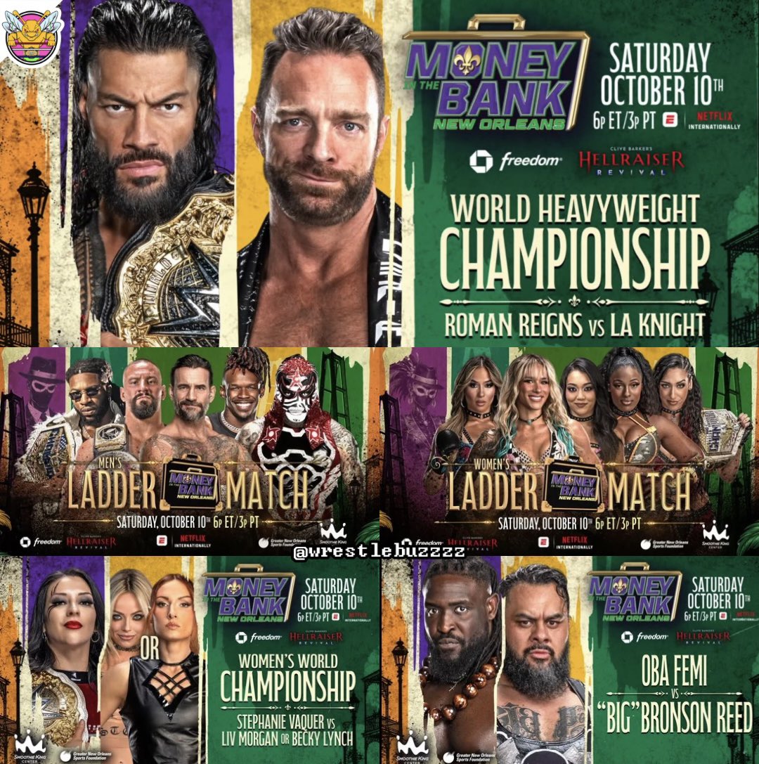 WrestleBuzzz's tweet photo. Current excitement level for #MITB?? 

#WWERAW https://t.co/FVqVhrboud