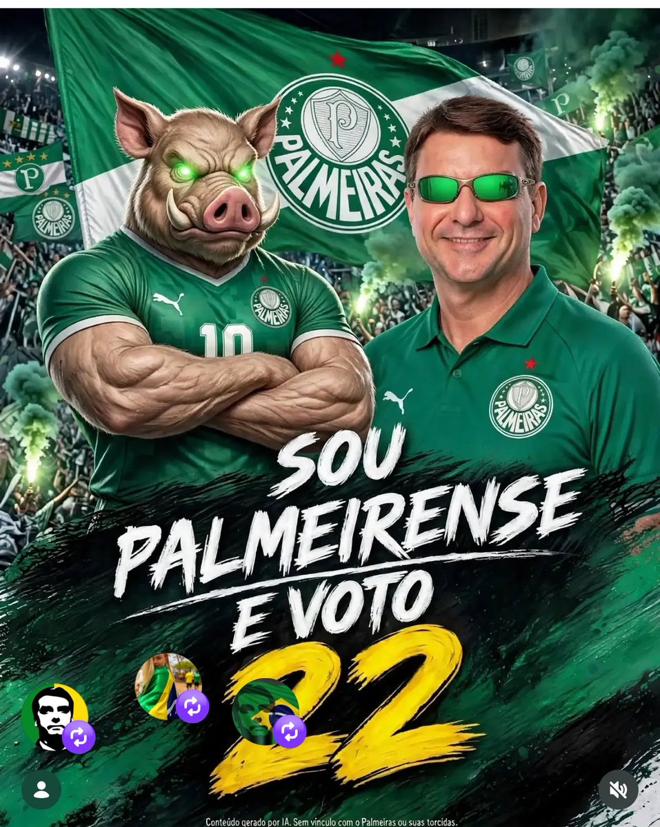 DexteraDomini1's tweet photo. E sobre isso 💚💚🇧🇷22 

@FlavioBolsonaro Vasco é Palmeiras 💚 https://t.co/5wNlsrL1RJ