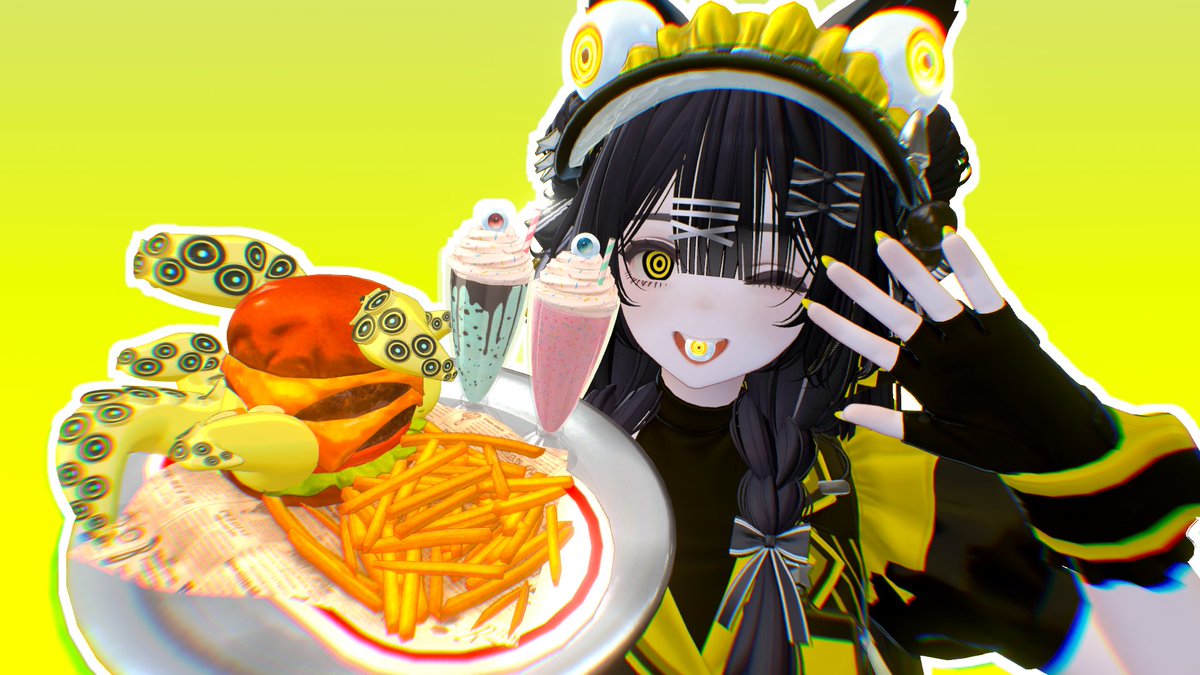 N_33958674's tweet photo. 食べなぁ！！！
#Marycia3D https://t.co/ItIhBeCqzD