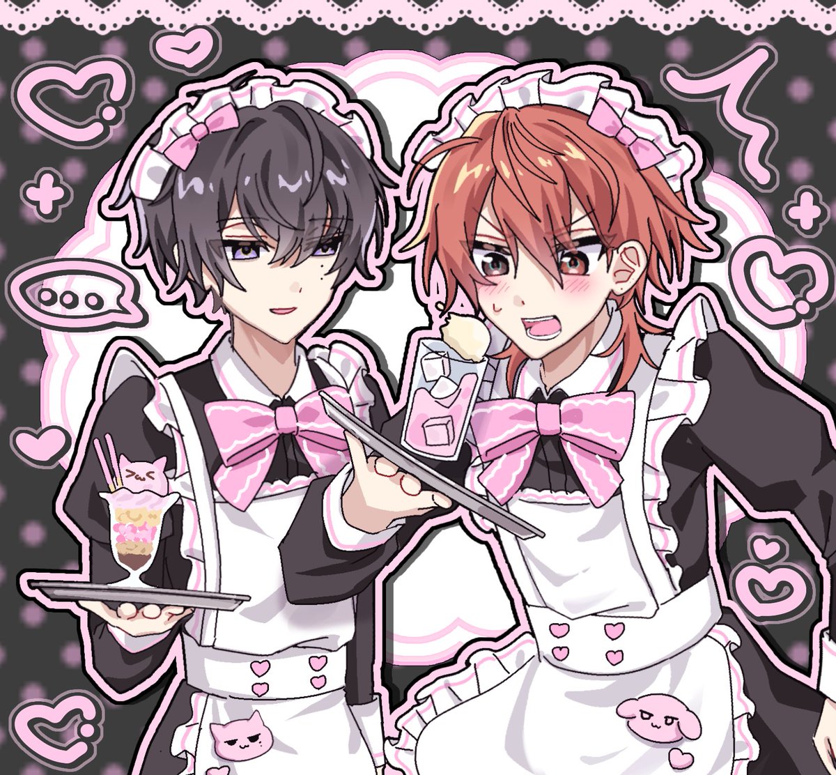 _f77um's tweet photo. メイド注意 https://t.co/YQSn4yEZws