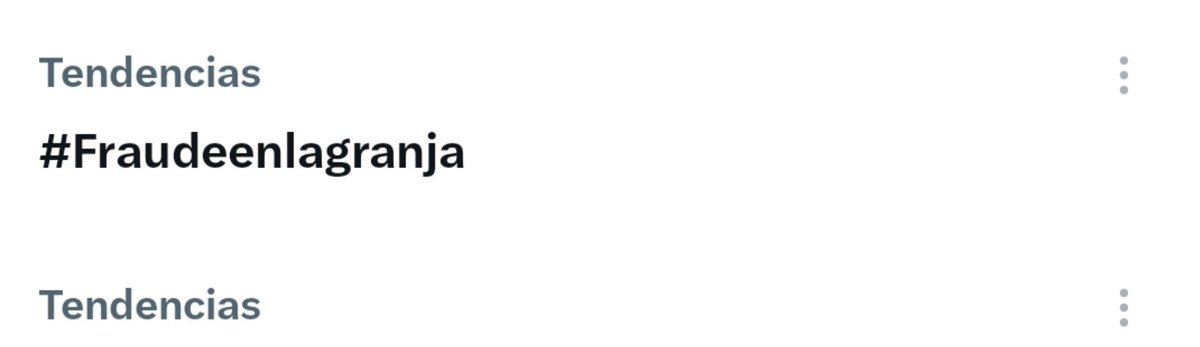 tioluismi's tweet photo. Ojalá @AdalRamones y @KristalSilva_ hoy digan que el nuevo # es #fraudeenlagranja y que son tendencia. 

#Lagranjavip https://t.co/7SgKEHvhPD