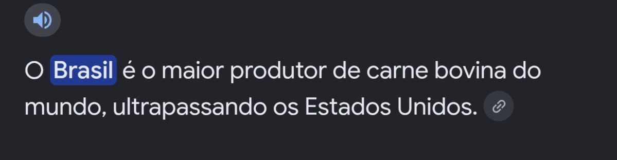 ChayVicy's tweet photo. @DiegoGo74097136 @schiarelli003 Kkkkkkkkkkkkkkkk, aqui no Brasil temos variedades Frango, peixe,frutas e por ai vai, sem contar que alimentamos o mundo e outra, olha só quem e o maior produtor de Carne bovina do mundo, então sei muito bém o que é um bife bém suculento. 🙂‍↔️ https://t.co/GUb3R8MsYN