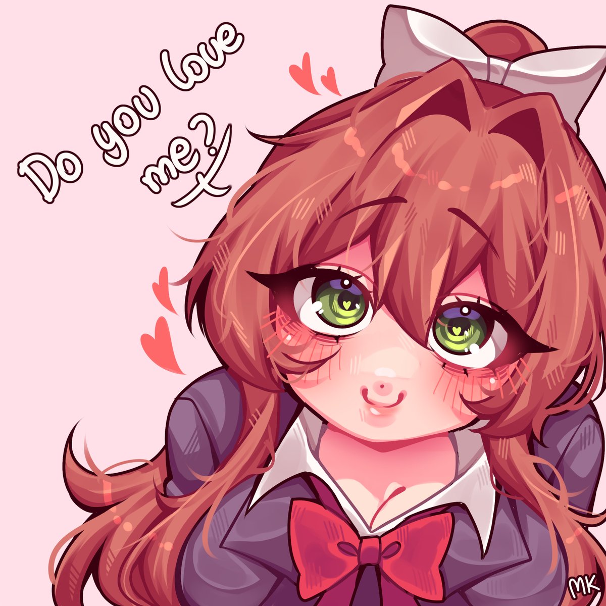 MarukunArt's tweet photo. #monika #ddlc https://t.co/Ys5G41u3oH
