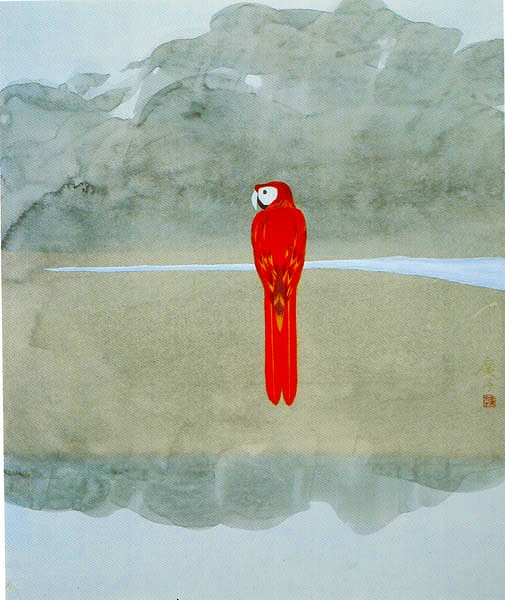 3A8030620283567's tweet photo. @Ovmw5pFBDD27509 Lakeside, Redbird 72.7x60.6cm 1989  HIROKO OHNO  #artcollector #artcollection #Galaxy https://t.co/bdl8MlPkQ7