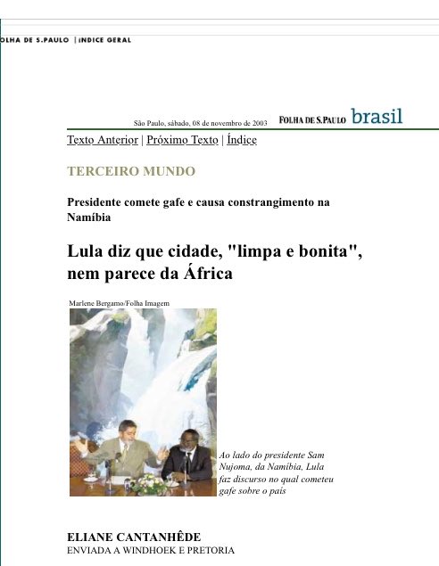 Aisha_com_vida's tweet photo. Lula é racista

“Namíbia é limpa e não parece África”
O etílico fez essa afirmação no discurso  de despedida da viagem à África.

https://t.co/fvcv5odtFj https://t.co/wzpVcp7jjf