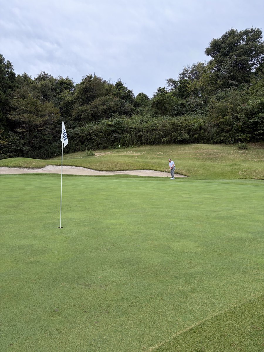 nice_birdie's tweet photo. うちから1番近いゴルフ場⛳️ https://t.co/w2jJB2Dif8