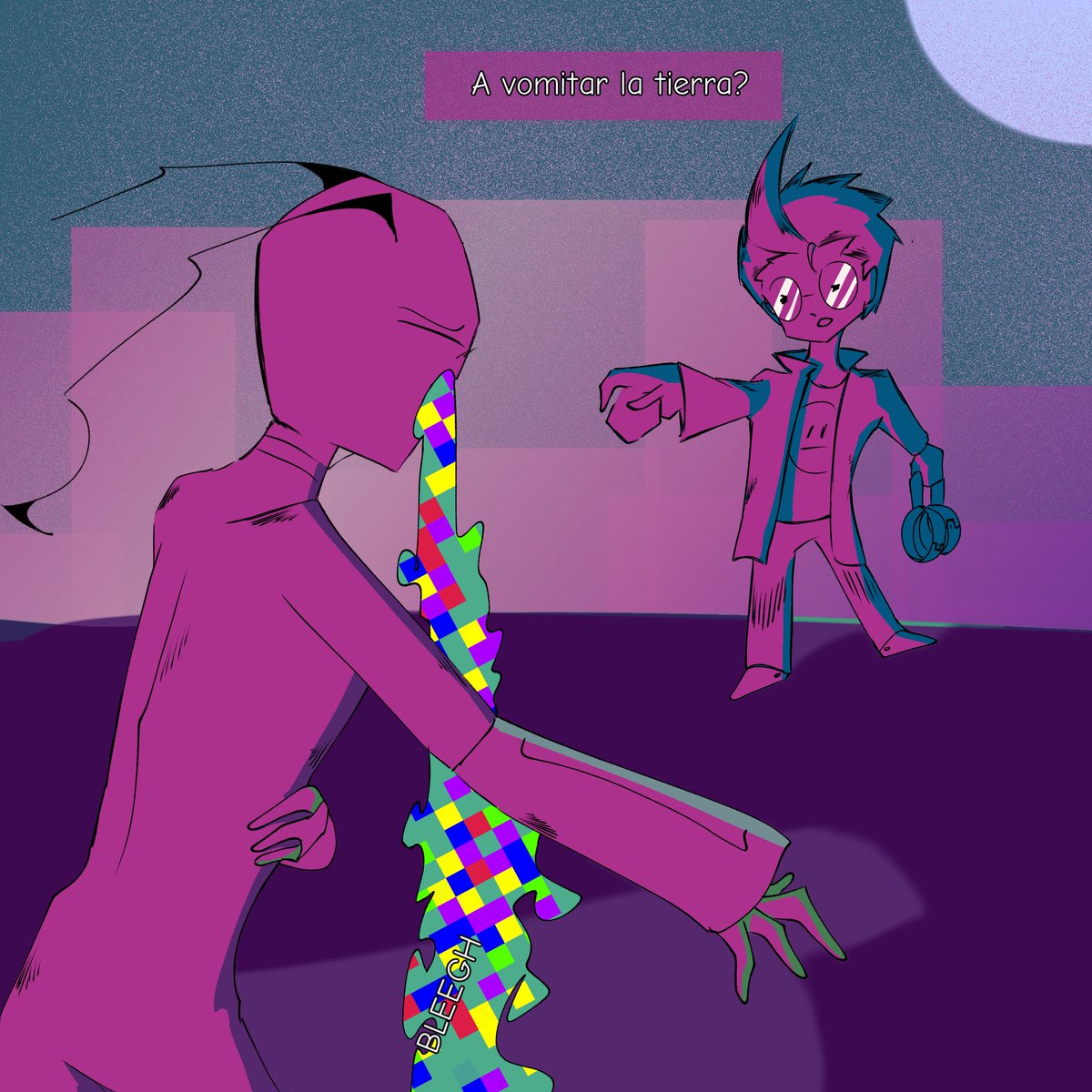 AAlexwseahsjshs's tweet photo. Porque existo
Y así llegó a su miserable vida
#InvaderZim #InvazorZim #Zadr #DibMembrane #Zim #Comic #Fanart #ZimxDib #DibxZim https://t.co/AZhU8xXrXF