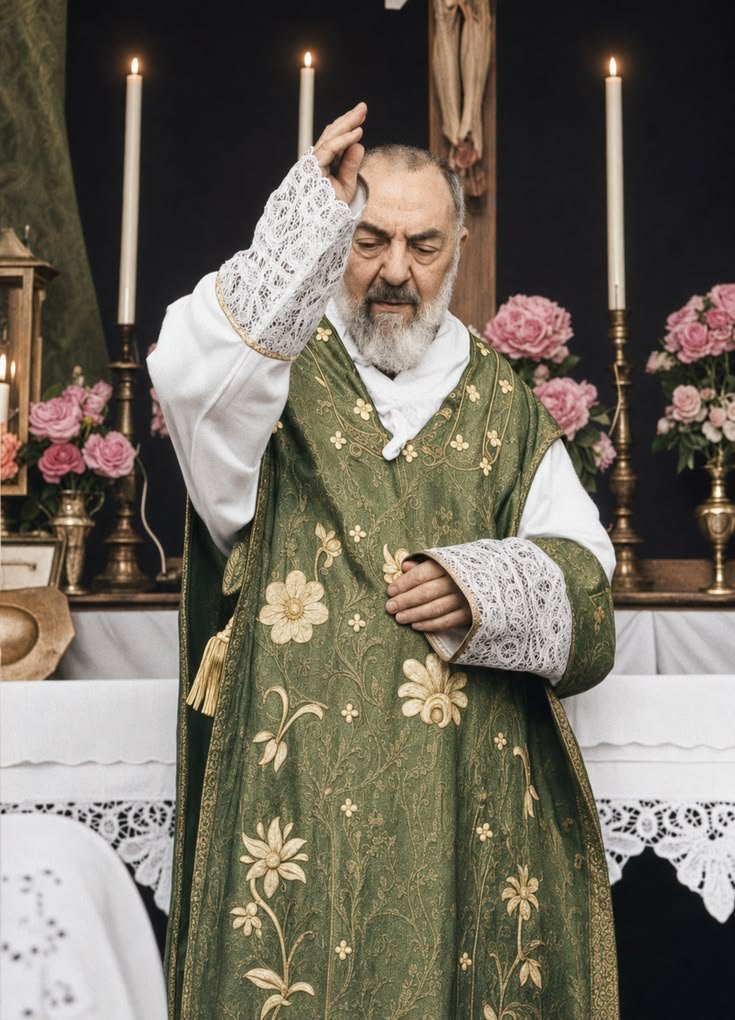JustAdaugoijele's tweet photo. Prayer for Emotional Healing

O dear Saint Pio, you counseled many who came to you with troubles, anxieties and heavy emotional burdens. You spent countless hours healing the minds and souls of those who sought your aid and blessing in the confessional. Be present to me now and help me experience your compassion and kindness.Pray for me to Jesus, our Good Shepherd, that I may experience calmness, tranquility and peace in all my emotions.
Help me to grow in faith and love. Protect me from all that displeases God, and obtain for me serenity of mind, body and spirit.I place my trust and confidence in your Heavenly intercession, beloved Saint Pio, and I pray that God’s blessings of mercy, grace and gentle goodness will bring me happiness, health and well being, now and always. Amen.