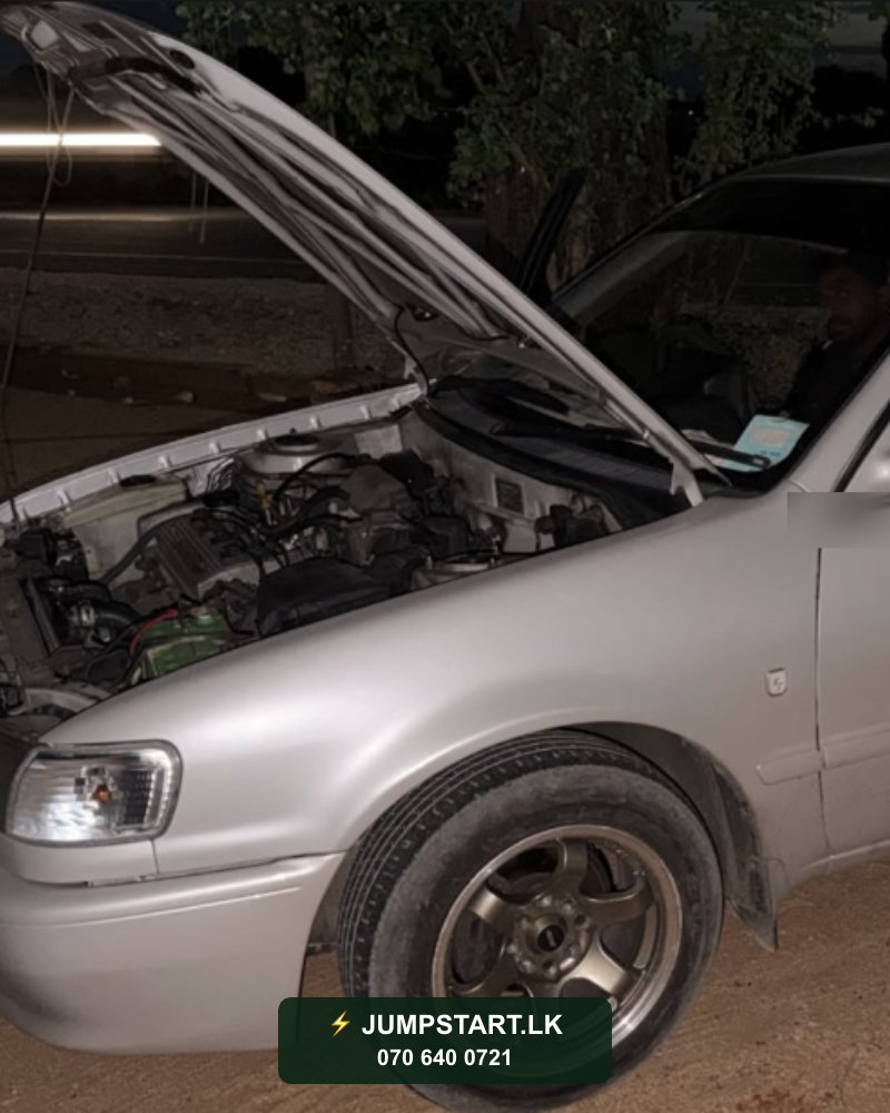 jumpstartlk's tweet photo. ✅ Jump Start Completed!
📍 Kotte
🚗 Toyota Corolla 110
⚡ Safely back on the road!

Call or WhatsApp: 070 640 0721

#JumpStartLK #RoadsideAssistance https://t.co/XYSez9Htts