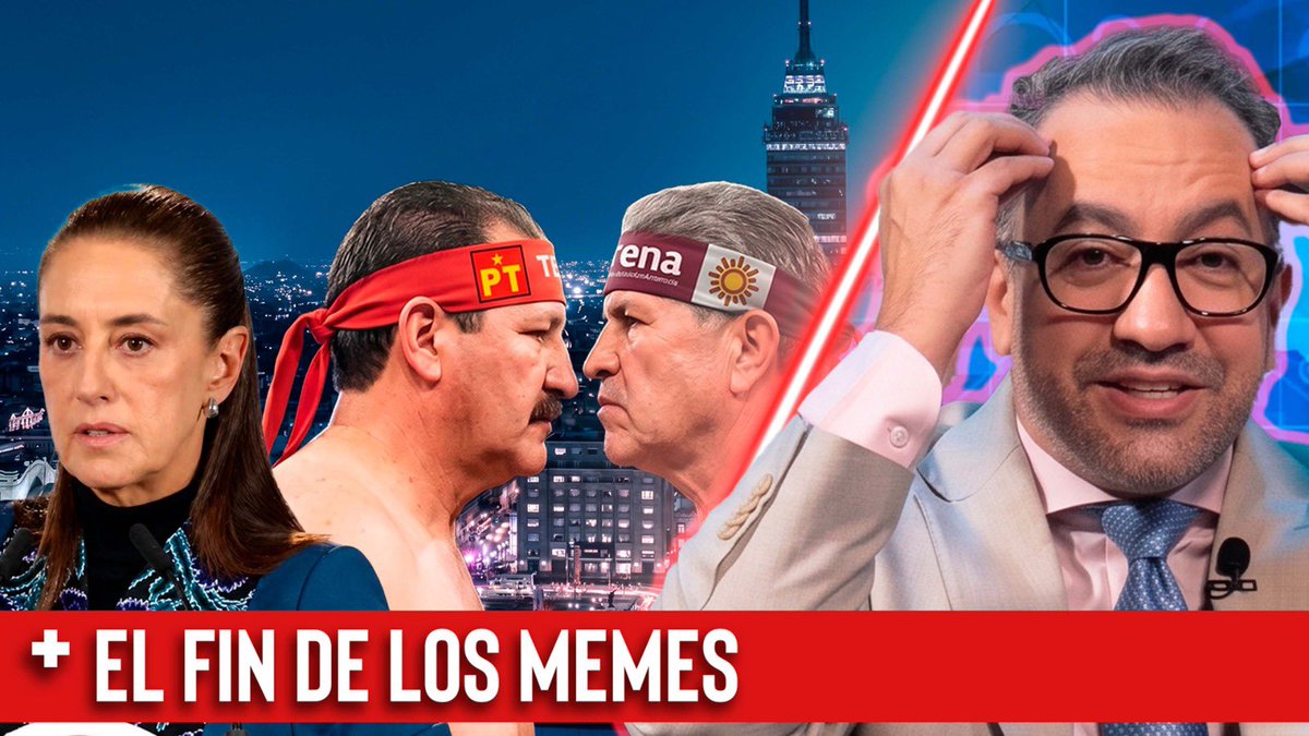 ChumelTorres's tweet photo. Hoy, en el Pulso de la República…

Avanza la Ley Anti memes (¡nos vemos en la cárcel amigos!)

Morena y PT se pelean por el hueso (¿y el sin hueso?)

y Converse retira su campaña por que unos loquitos sinquehacer dijeron que es racista

Dale click bb

https://t.co/3BrKiNPa1h https://t.co/uGpv5M8CZr