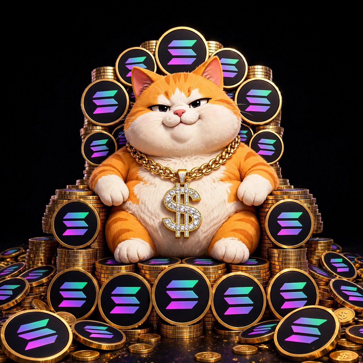 SITCAT1s's tweet photo. SITCAT: Too thicc to stand, too rich to care. https://t.co/FaHBykmlLQ