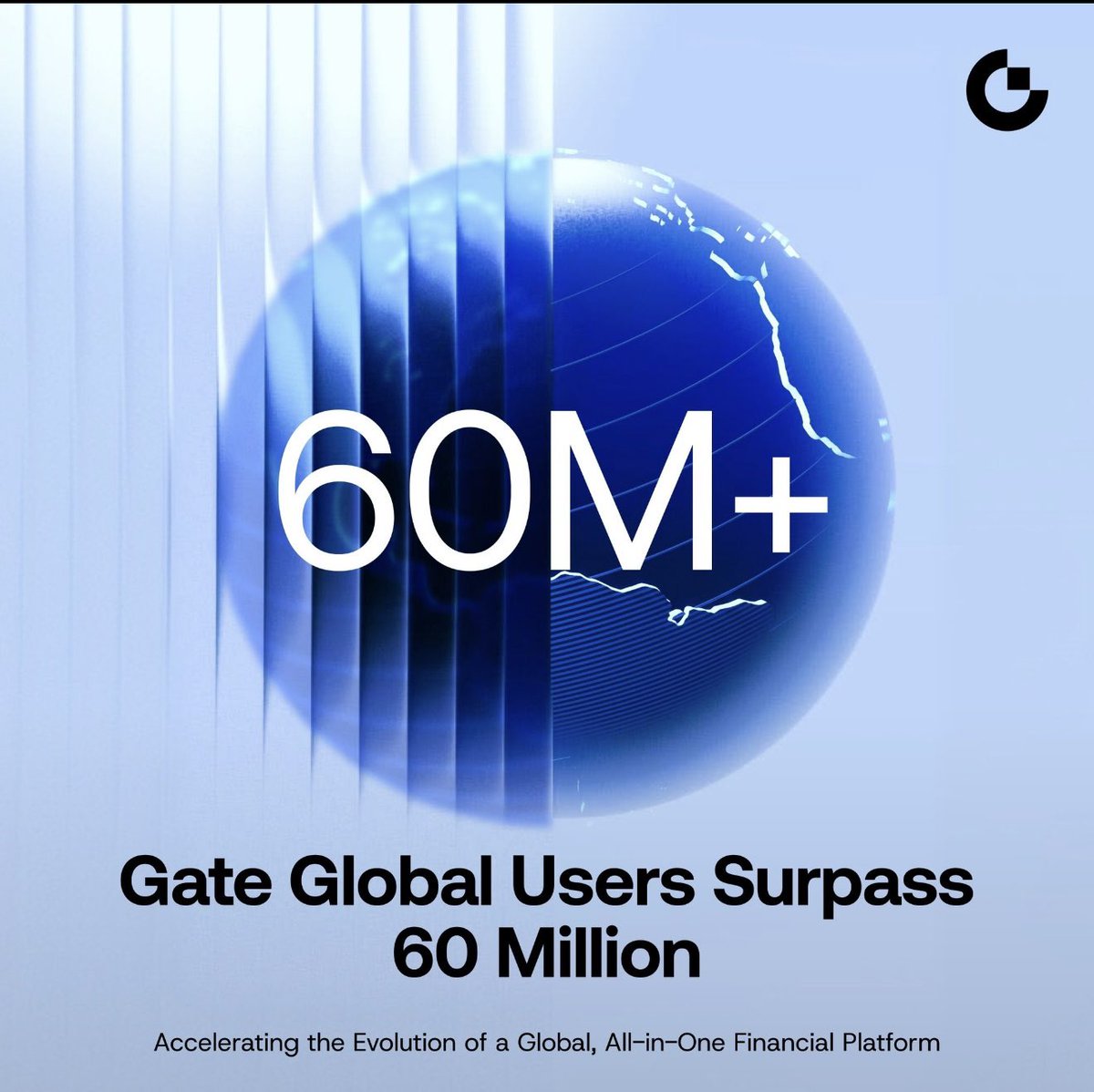 Gate_TVnews's tweet photo. 60,000,000+ users. 💙

That’s not just a number. That’s 60 million people choosing to trade, explore, and build with Gate.

From crypto to stocks, from Web3 to global markets, we’re building one platform for every opportunity.

One Gate. Every Trade. Millions of possibilities.

More details: https://t.co/zZ6C4NA0Z4…

#GlobalMarkets #UserExperience #tranding #news