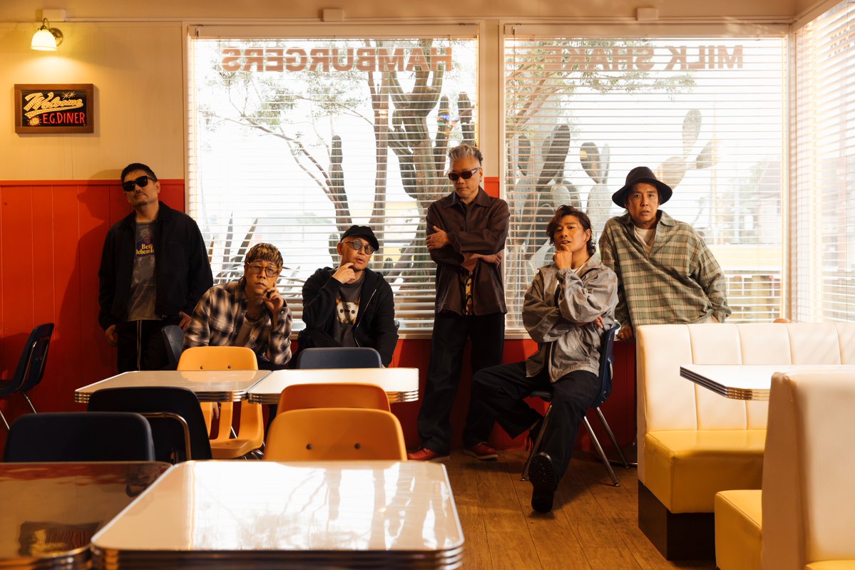 TBSmusicTV's tweet photo. 「#PLAYLIST」は
9月29日（火）深夜2：26〜放送
※一部地域を除く

#SkoopOnSomebody さんには
「90° feat. Full Of Harmony」を
テレビ初披露していただきます！

熱い男たち6人の歌声が重なり合うメロディー♪
背中を押してくれる素敵な楽曲です🤍

お見逃しなく！ https://t.co/V3dkTWwhwO