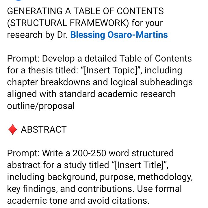 blessinglucky15's tweet photo. PhD-Level Academic Prompts II

#teaching #learning #research #phd #graduatestudent https://t.co/GdcISeTU5O