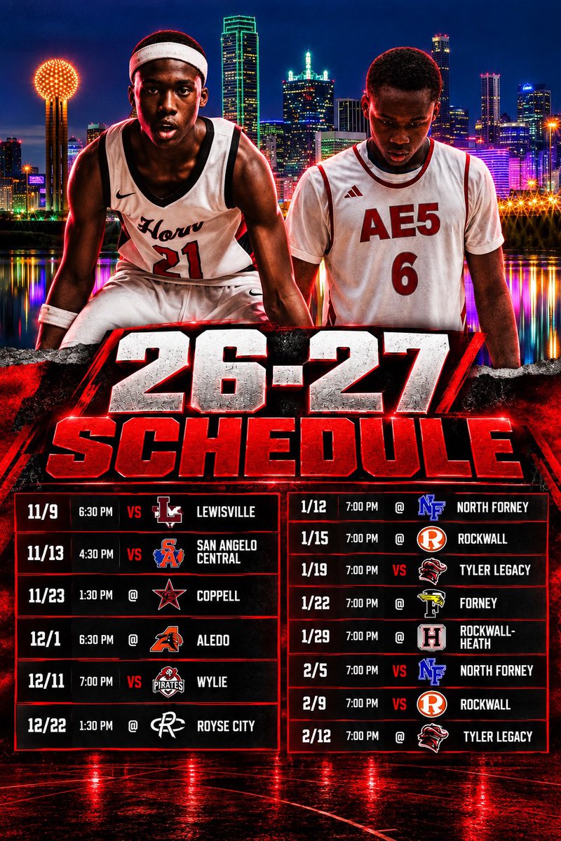 FlashElite2's tweet photo. Brooklyn’s season schedule with @RunninJags 💪 https://t.co/euT4lpBwrB