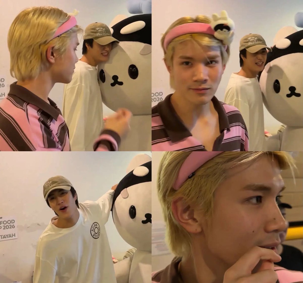 s_saipann's tweet photo. เวลาเห็นเจมีไนน์มองโฟร์ทแล้วยิ้มนึกถึงเพลง"เผลอยิ้ม"ท่อน
แปลกใจจริง ไม่รู้ว่าฉันเป็นอะไร ทำไมต้องเผลอไปยิ้มตาม ทุกทีที่มองดวงตาคู่นั้น ตอนเห็นเธอยิ้ม แล้วมารู้ตัวอีกที ฉันก็เผลอยิ้มไปแล้วสิ สงสัยฉันคงจะหลงรักเธอ🫪🫪🫪🫪🫪

#GeminiFourth https://t.co/Kiai6BLN3p