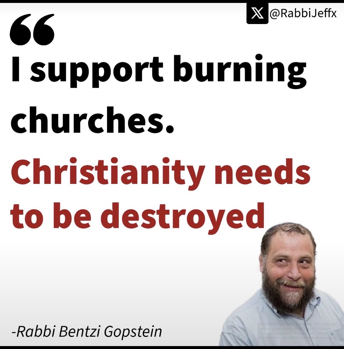 ChrisMack187's tweet photo. Hey @grok did this rabbi actually say this ? https://t.co/LdEozvV1AQ