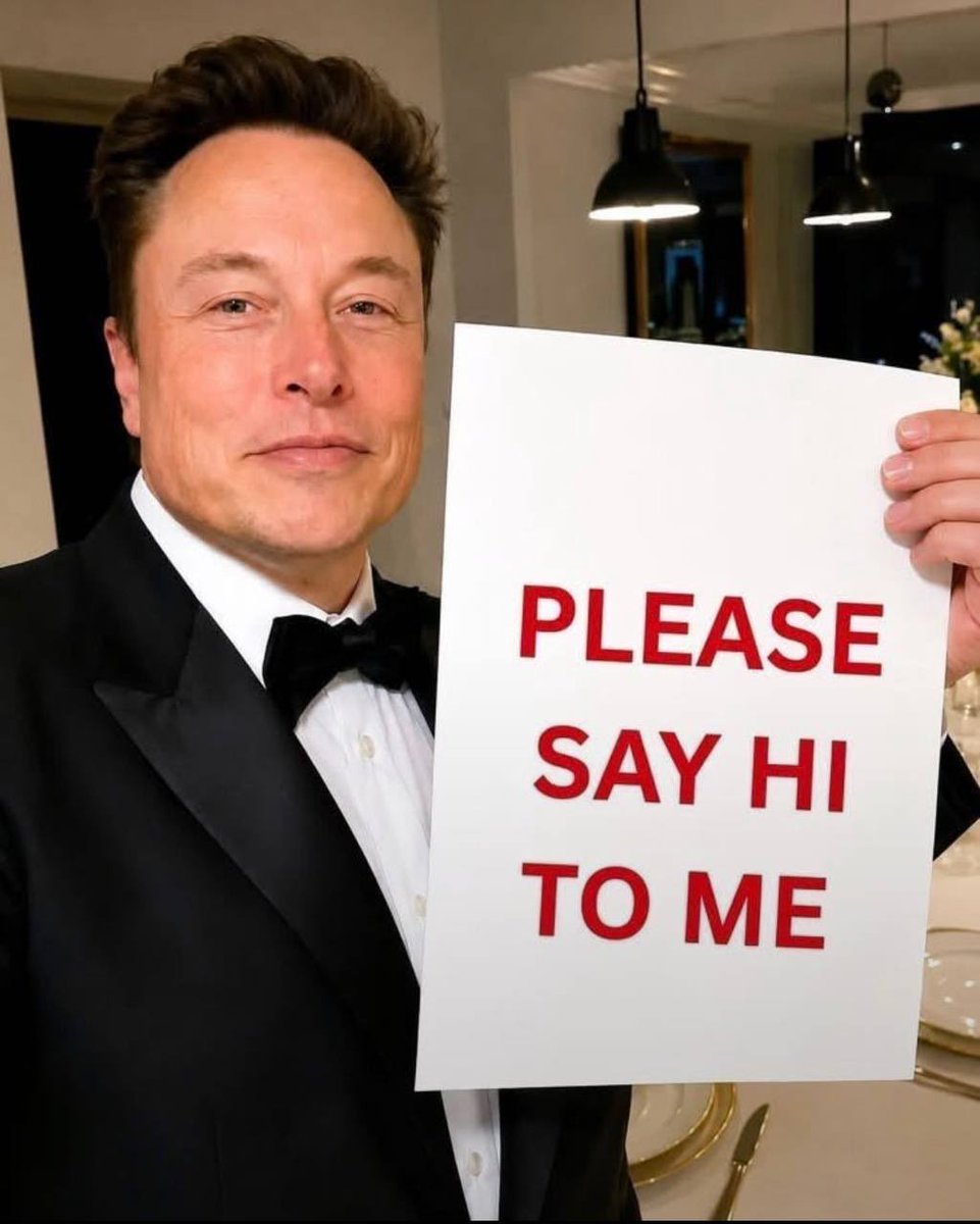 tesla91728's tweet photo. Sometimes, all it takes is a simple 'Hello' to start a great conversation. 👋✨
If we crossed paths today, would you stop and say hello?

👋 YES or ❌ NO? https://t.co/6AiFX1jkWn