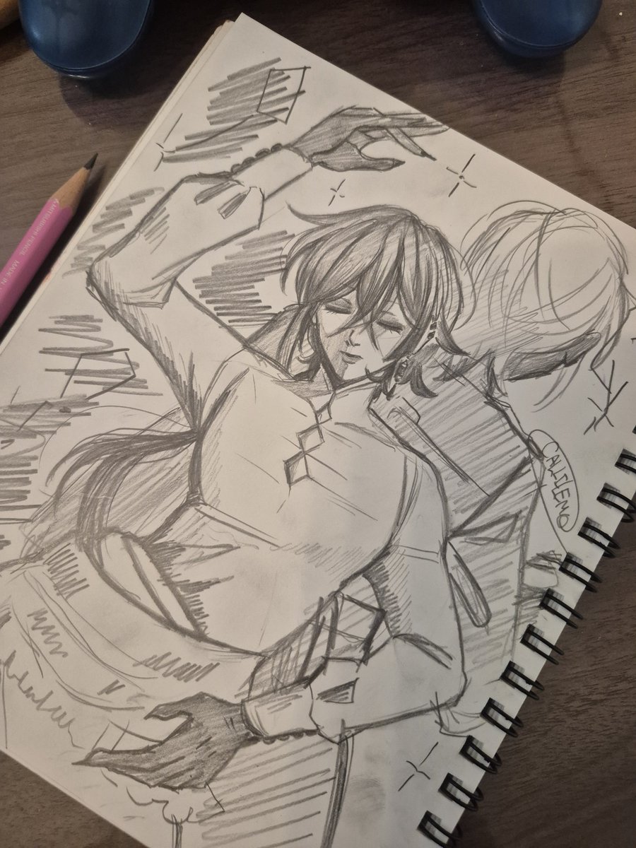 calliLemon's tweet photo. I haven't drawn much lately. Vani doodle https://t.co/ITbk8qk3O6