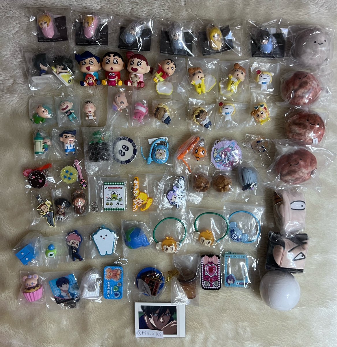 rin_otk9's tweet photo. ガチャガチャ めじるしアクセサリー など

譲 1、2枚目
求 3､4枚目 又は 定価＋送料

📮郵送のみ / 買取はPayPayのみ
定価が同額になるように交換可能です◎

レートによっては比率違い可能。

お気軽にお声掛けください！ https://t.co/9cKnlJNhp7
