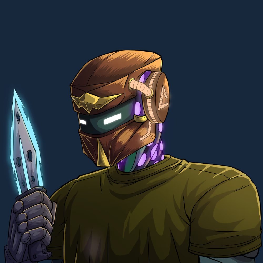 thecaptaingates's tweet photo. fuck the X blue button..

Gonna pick one @AlphaRoboverse from the floor each day and make that my PFP for the day.

For at least a few months. I hold too few Robos.

Today's PFP is this. https://t.co/1F8gnwZ97K