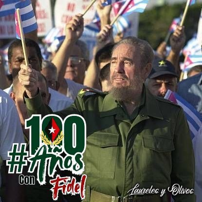 MisaelSNTC's tweet photo. Fidel: “(...) luchemos por la paz, y luchemos por el desarme, que con la quinta parte de lo que el mundo se gasta en armamentos se podía promover un desarrollo de todos los países subdesarrollados”. #100AñosConFidel https://t.co/krCQGcvZkd