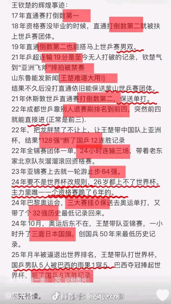 DavidGoliath824's tweet photo. “罄竹难书”国乒版 https://t.co/MrIcILBxUA