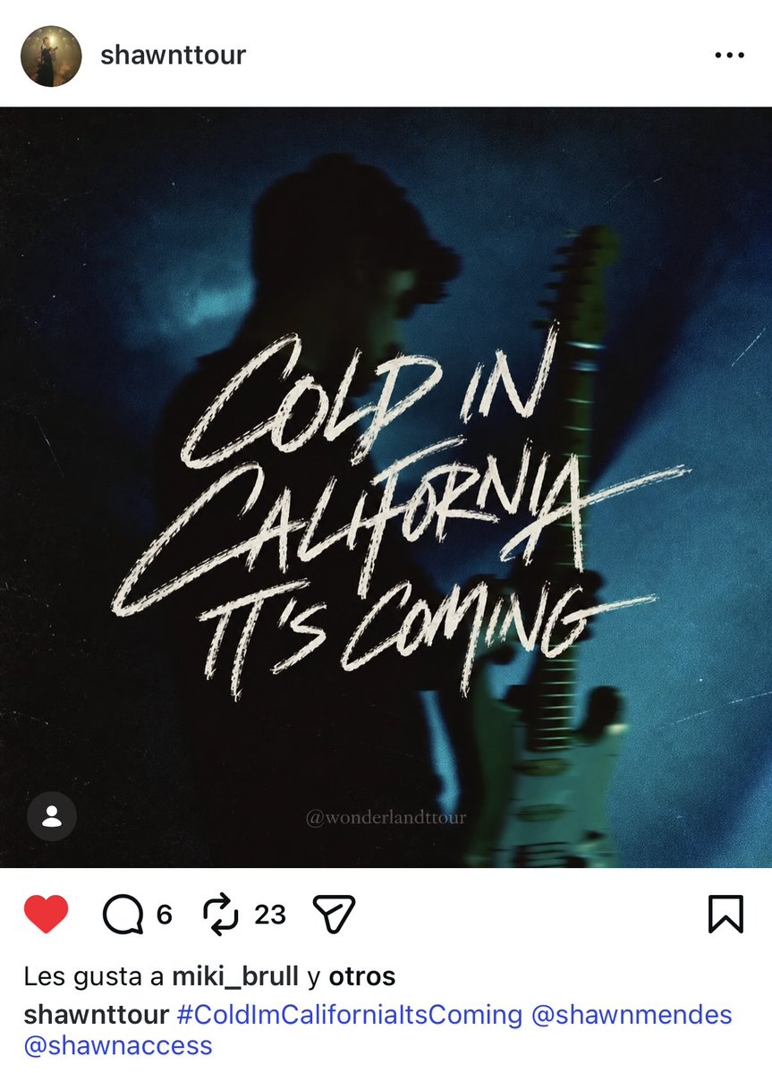 MikiOnTheRoad's tweet photo. ALGUIEN QUE ME EXPLIQUE QUE ES ESTOOOO #ColdImCalifornianItsComing #shawnmendes https://t.co/d2AvC0mQbu