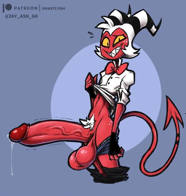 StripedDesires's tweet photo. @Sexy_Demons_ "I can't really help it when you're eyeing it and oggling my cock like it's your favorite toy~" https://t.co/UT8LJiVrHZ