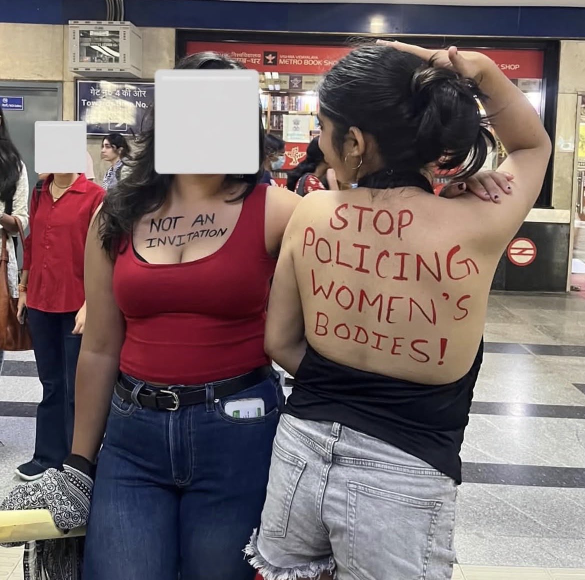 SamSiff's tweet photo. “Please don’t objectify us.”

Then why dress specifically to expose your body and deliberately flaunt it?

You want the attention.
You want the views.
You want the validation.

But when people notice what you are deliberately showing, suddenly it is:

“Don’t objectify me!”

You can’t demand attention for your body and then act shocked when people notice your body.