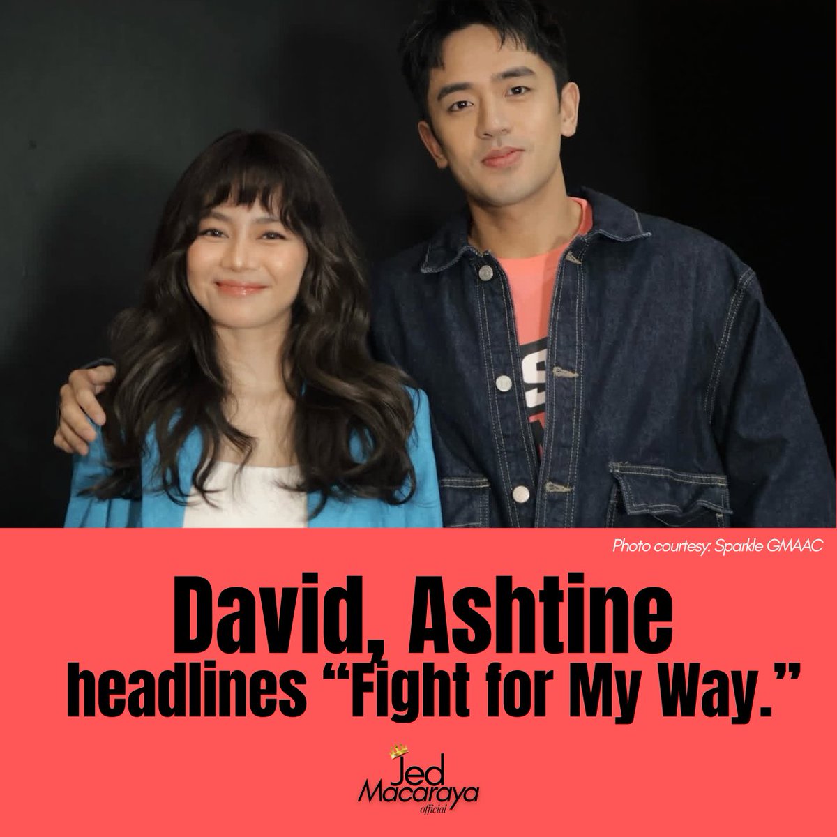 JedMacaraya's tweet photo. Infairness to VIVA, nakinig sa netizens. The perfect debut project for David Licauco on @VivaOnePH and the perfect leading lady, the rising superstar Ashtine Olviga. Naexcite na rin ao TBH! https://t.co/OovNNhnhuP https://t.co/5bHE0KYXKM