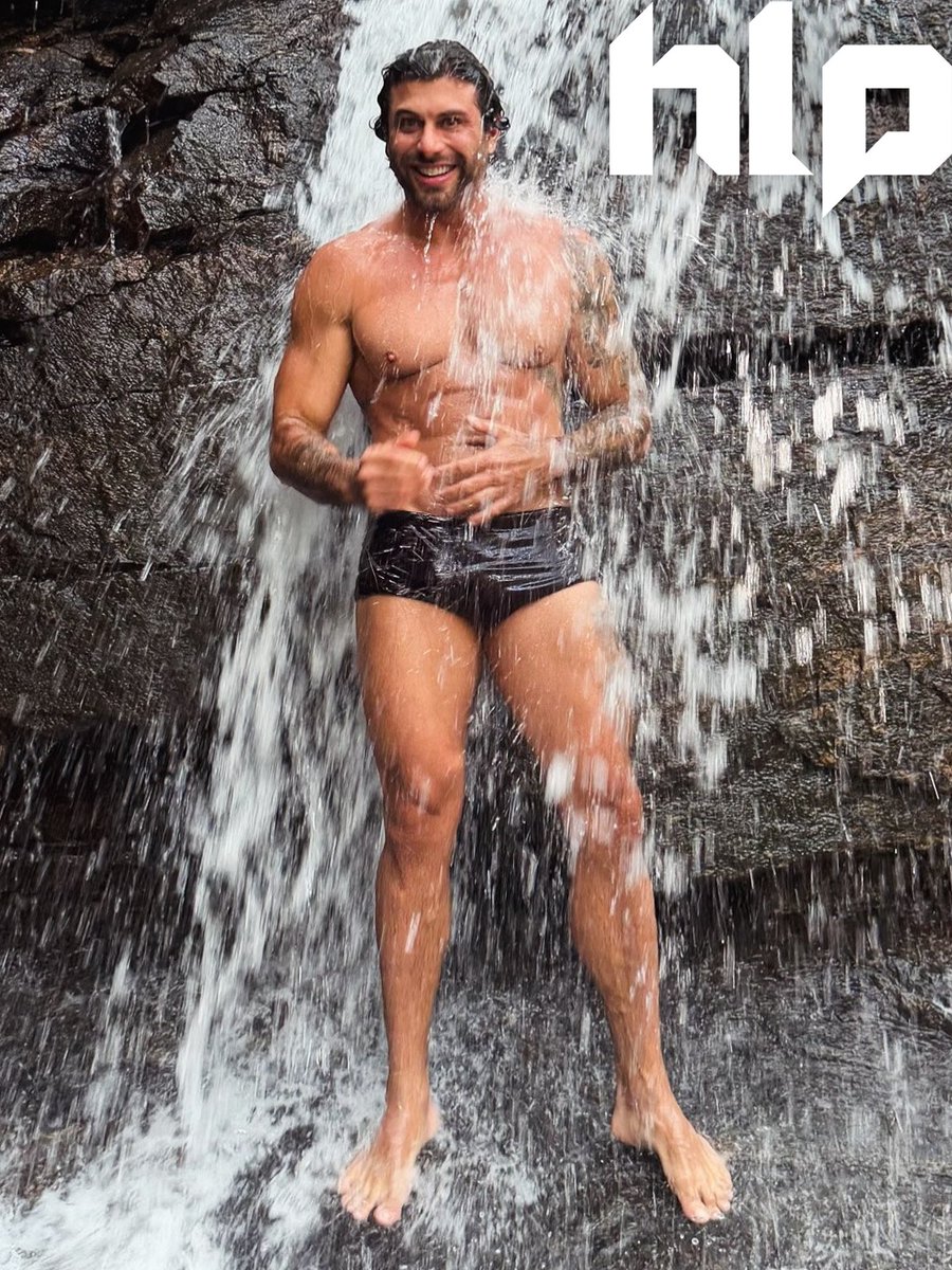 homensdelinguap's tweet photo. Bora lavar a alma e reenergizar na cachoeira com o GORGEOUS @JesusLuz1 Jesus Luz?! Com uma companhia dessas, a energia vai lá no alto, né? Quem aí também tá precisando de um banho de cachoeira urgente?🔥🔥
#jesusluz #photography
#cachoeira #vibepositiva
#homensdelinguaportuguesa https://t.co/Kunr8abYai