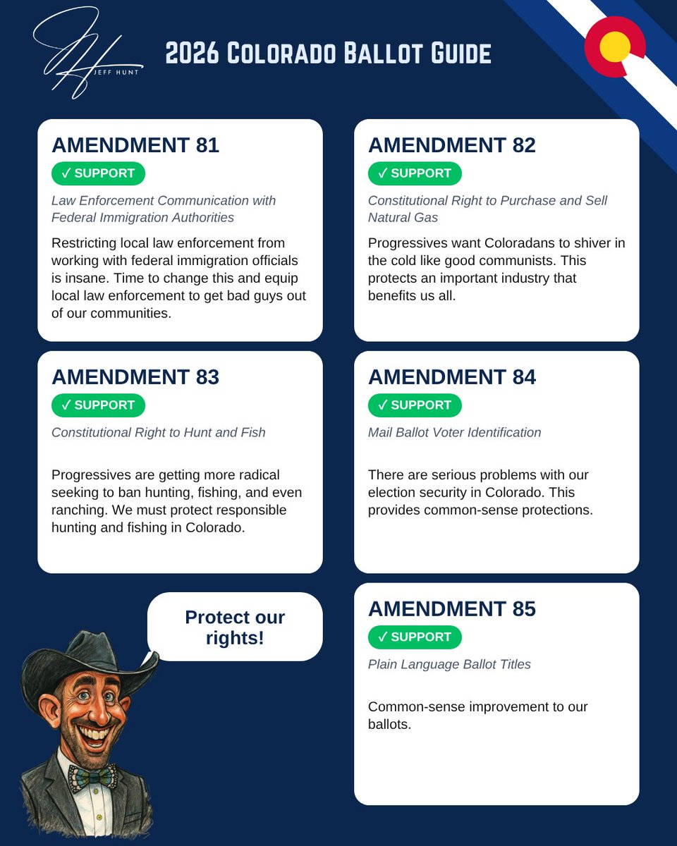jeffhunt's tweet photo. My 2026 Colorado ballot initiative guide!
Download at https://t.co/WKPRNCvjN5 https://t.co/LFkzRM7305