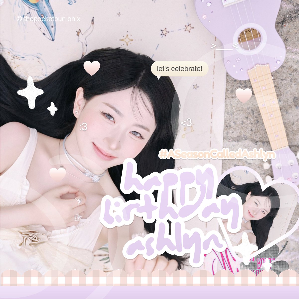 thepocketbun's tweet photo. a repost would be very appreciated! . ෆ

꒰  𝅄  👸🏻♡ ashlyn @TlNKERBElll is turning +1 today! to celebrate her special day, ada FREE QR DECO untuk 3 orang <3 kindly check tweet selanjutnya untuk informasi lebih lanjut 🍥 ໒͟꒱ #ASeasonCalledAshlyn 

꒰⠀t. #zonauang⠀꒱ https://t.co/qVvIDN64yX