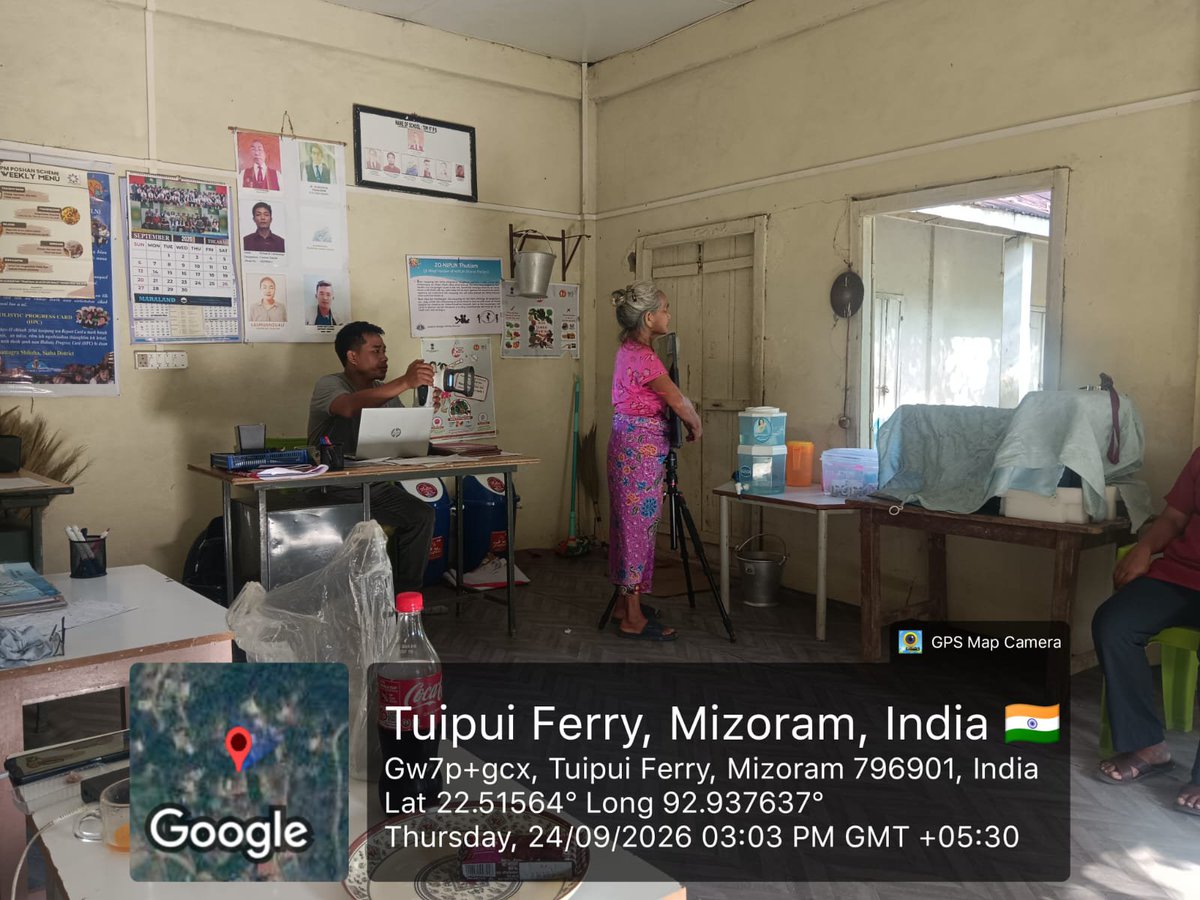 dtomzsin's tweet photo. TB screening @ Tipi ferry, Siaha Mizoram https://t.co/Cu8rnAaXwp