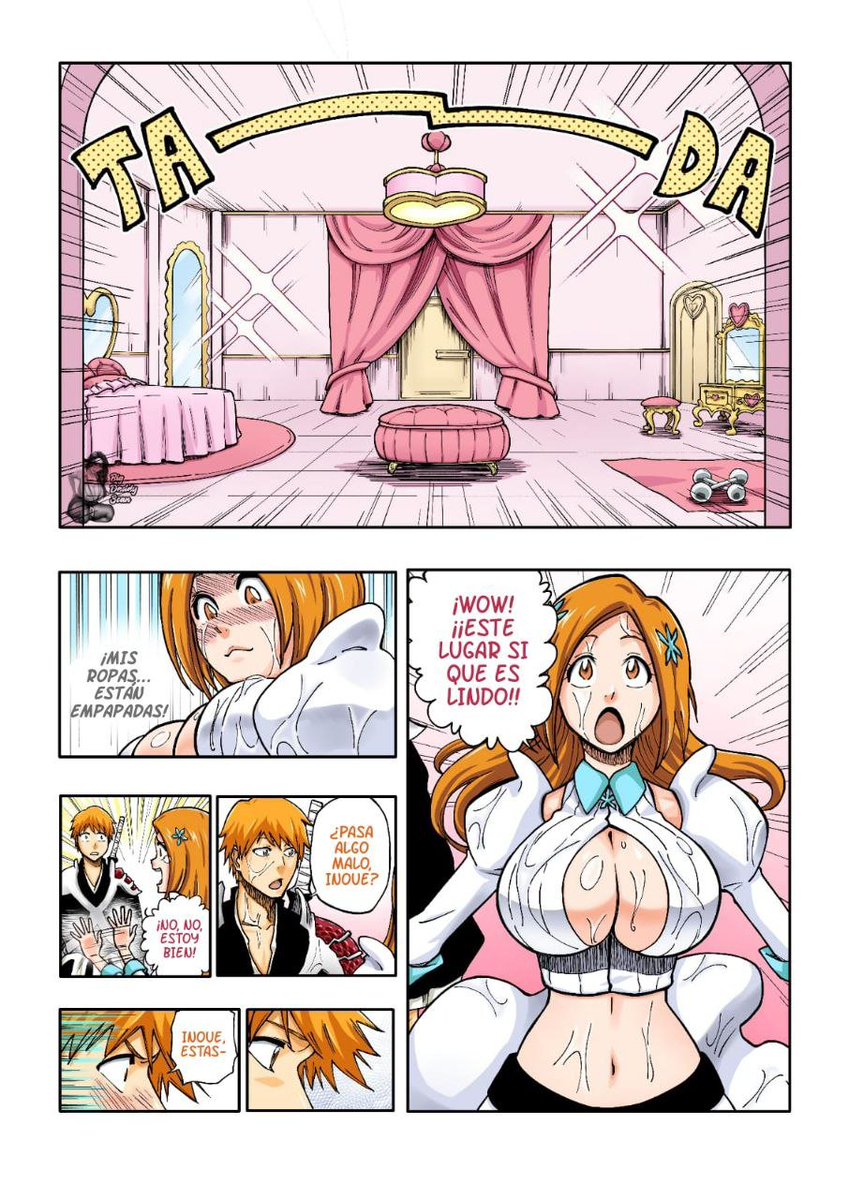 BigDaddyScan1's tweet photo. 😈🎉ESTRENO🎉😈

💥🔞Titulo:El Nuevo Amor De Bambie

🀄Autor:Ririvart

🀄Generos:Parody, Ahegao, Big Ass, Big Breast, Creampie, Full Color, Romance, Thicc, Uncensored

㊗️Link para leer en HD: https://t.co/5YIBx68Bet https://t.co/I6Lbk8LGNx