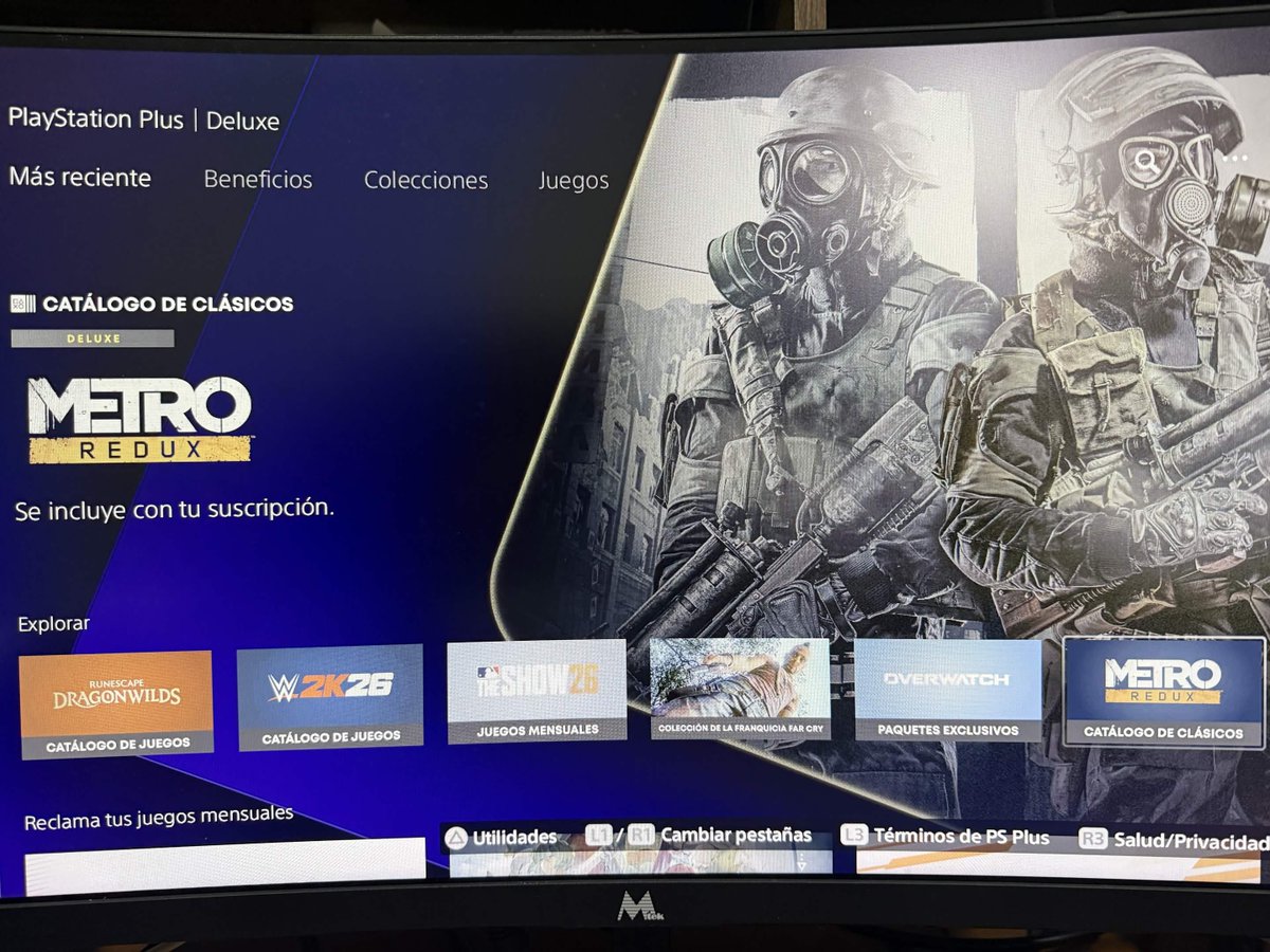 MariusZihmtr's tweet photo. NO WAYYYY :0000

ME METI A LA PLAY HOY Y ENCONTRÉ ESTO :D

Que alegría, 100% me vuelvo a adentrar al metro de Moscú, que belleza. Que linda es la vida!!!!

Dios te guarde, Artyom, salvador del metro! https://t.co/Rqyr9s3hSI