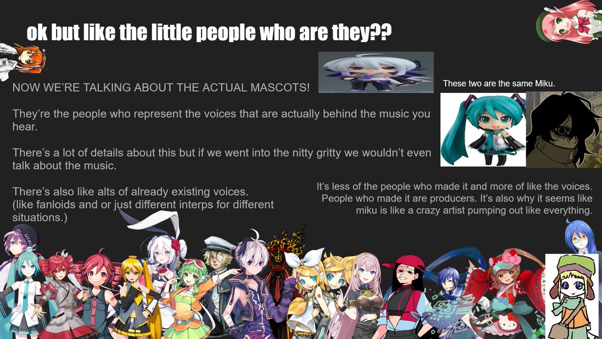 kkomicollector's tweet photo. i think someone snuck onto my presentation. // https://t.co/Amsn8xK4CI