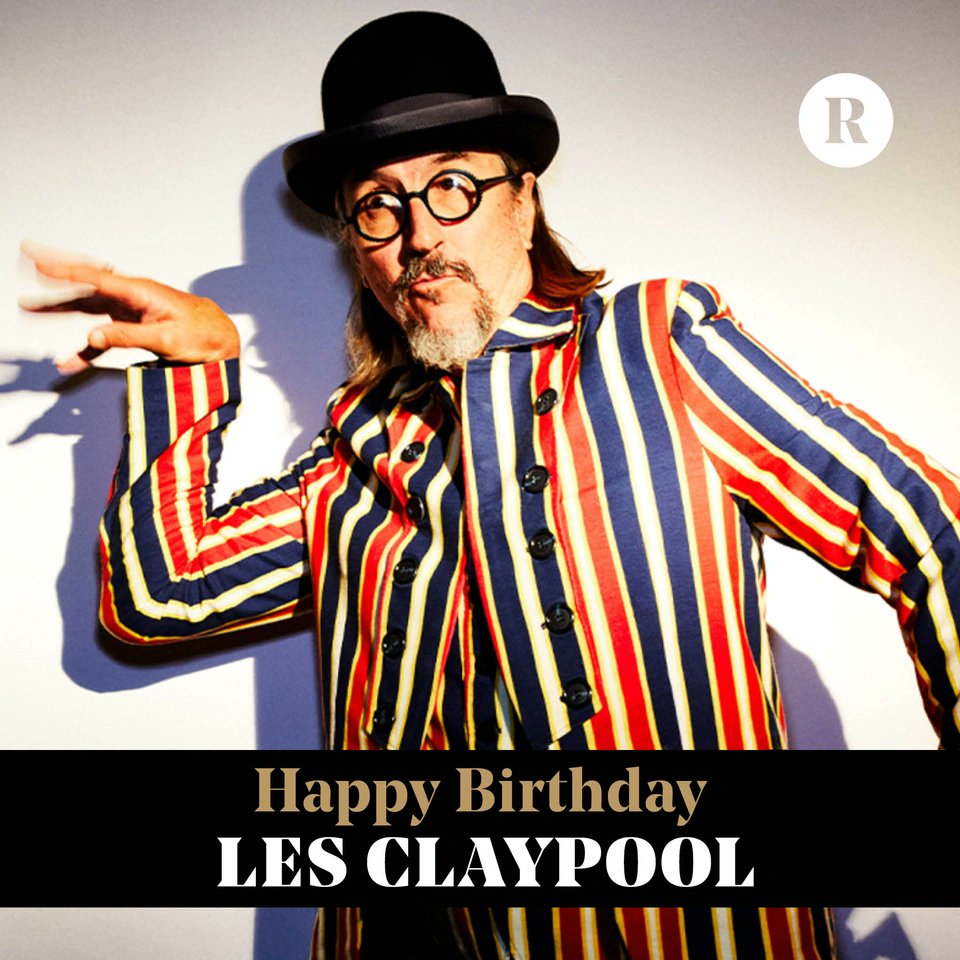 Revolvermag's tweet photo. 🎂 Happy birthday, LES CLAYPOOL!⁠
⁠
What's your favorite PRIMUS song?⁠ https://t.co/iAZmoq9T5O